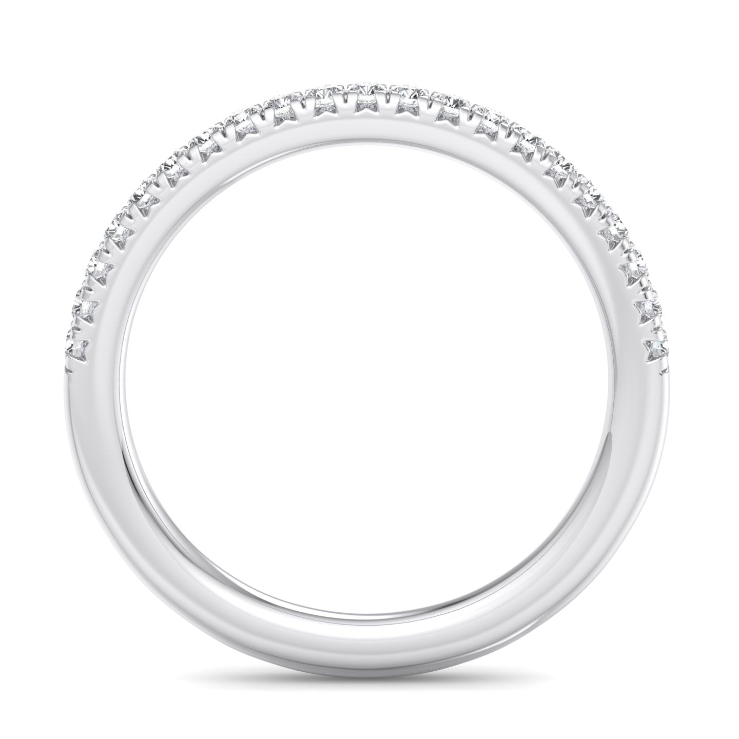 Golden Grace Diamond Band - Krishnashray