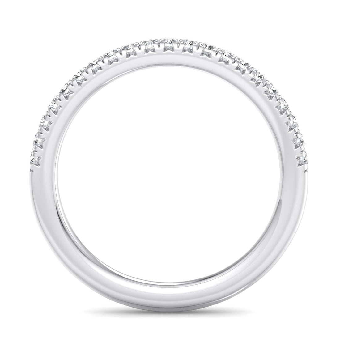 Golden Grace Diamond Band - Krishnashray