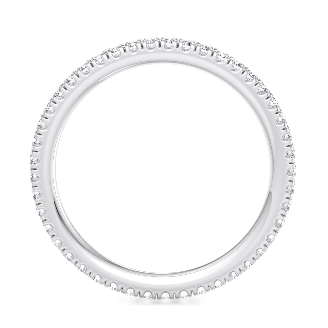 Rosé Whisper Diamond Ring - Krishnashray