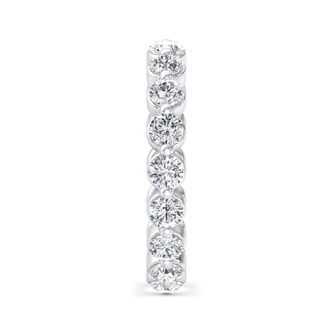 Eternal Sparkle Diamond Ring - Krishnashray