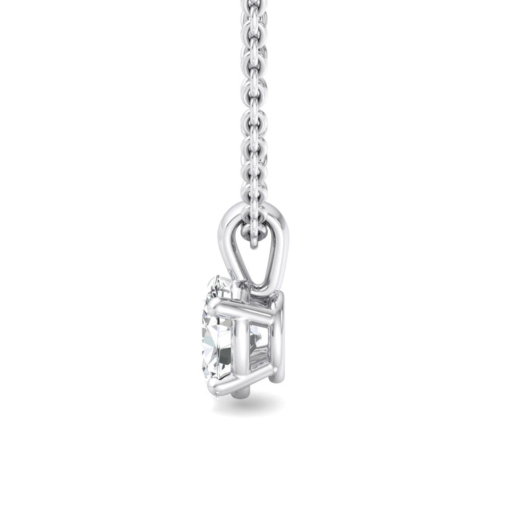 Royal Glow Oval Pendant - Krishnashray
