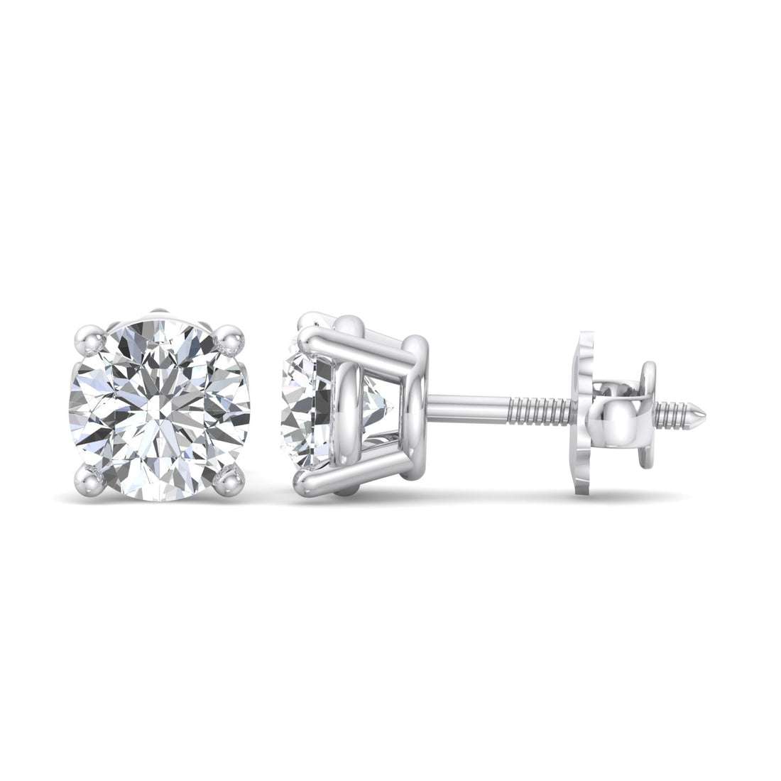 Eternal Light Studs - Krishnashray