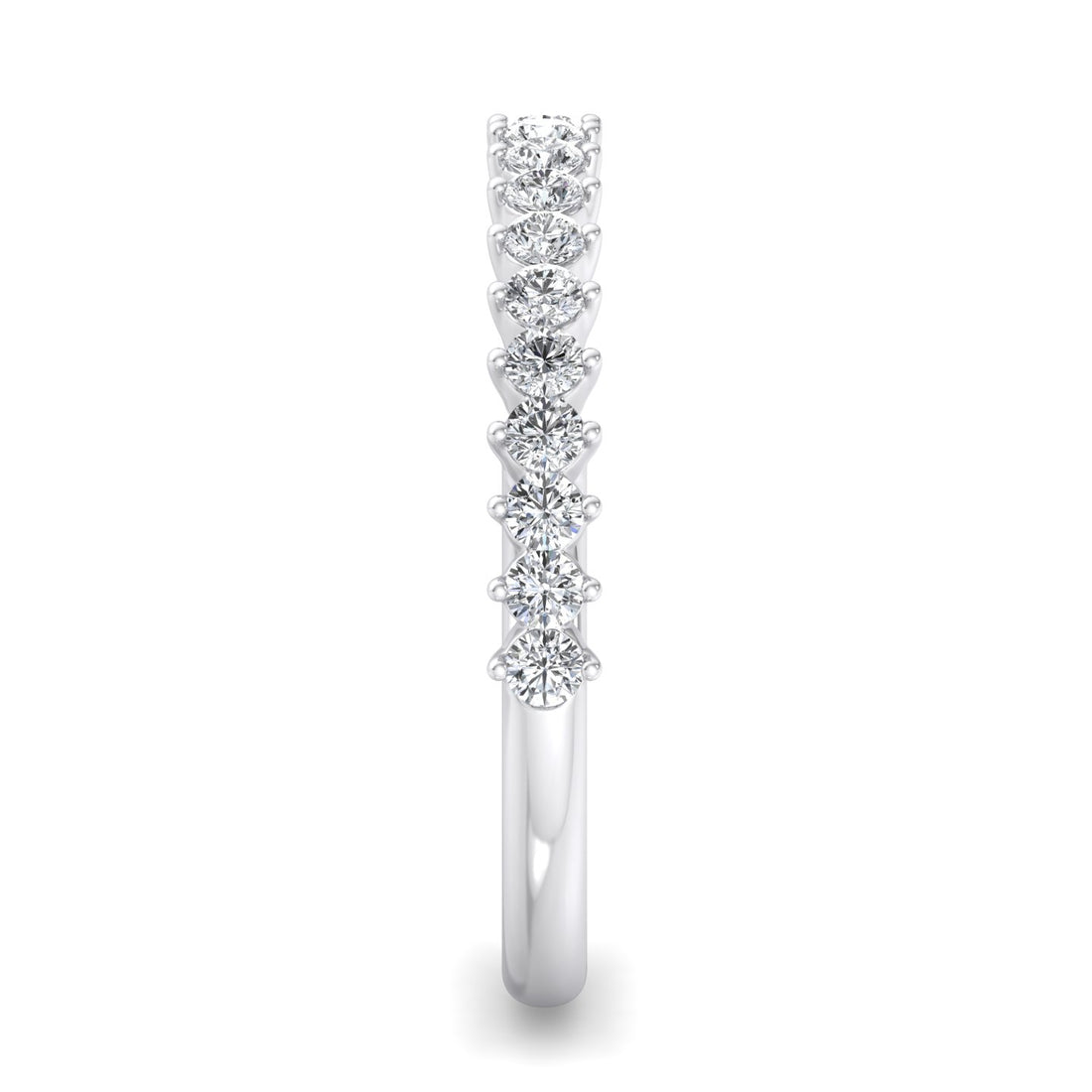 Sunbeam Spark Diamond Band - Krishnashray