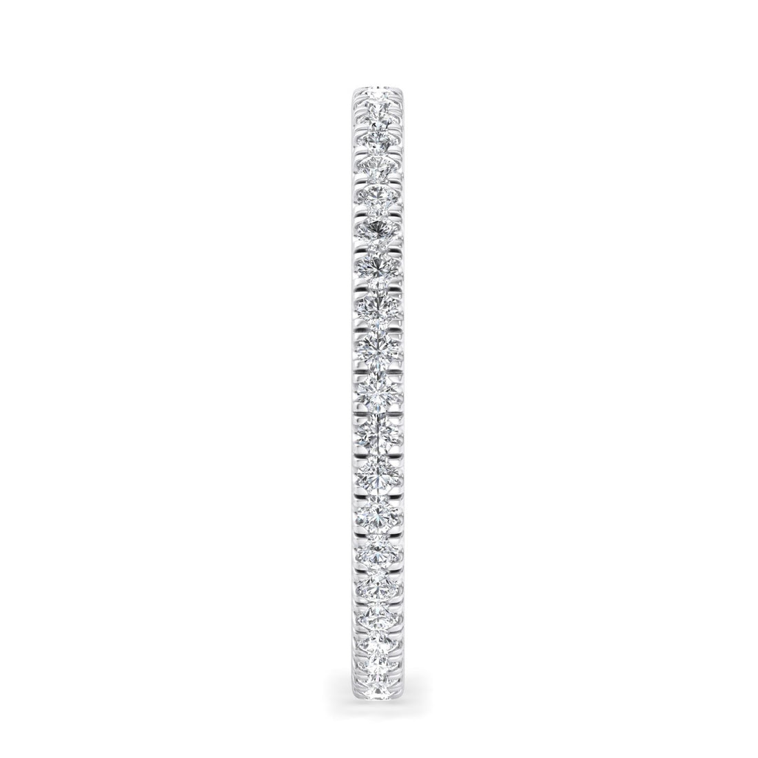 Rosé Whisper Diamond Ring - Krishnashray