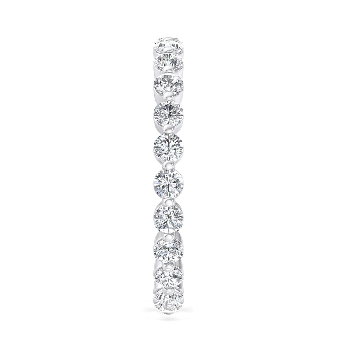 Golden Halo Eternity Band - Krishnashray