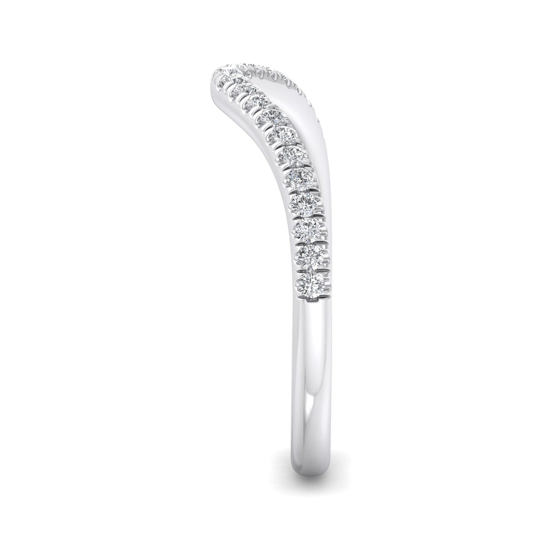 V-Shaped Diamond Ring - Krishnashray