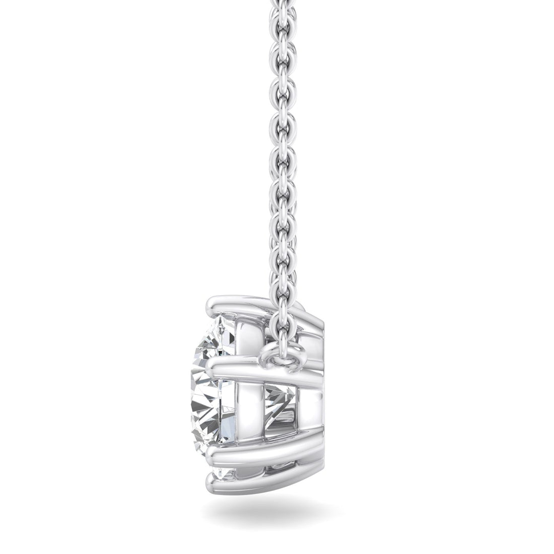 Solitaire Pendant