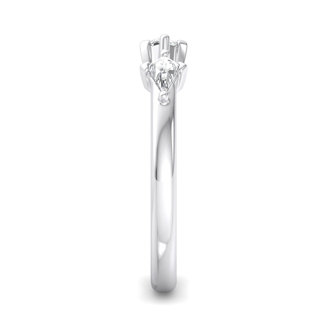 Twin Diamond Ring - Krishnashray