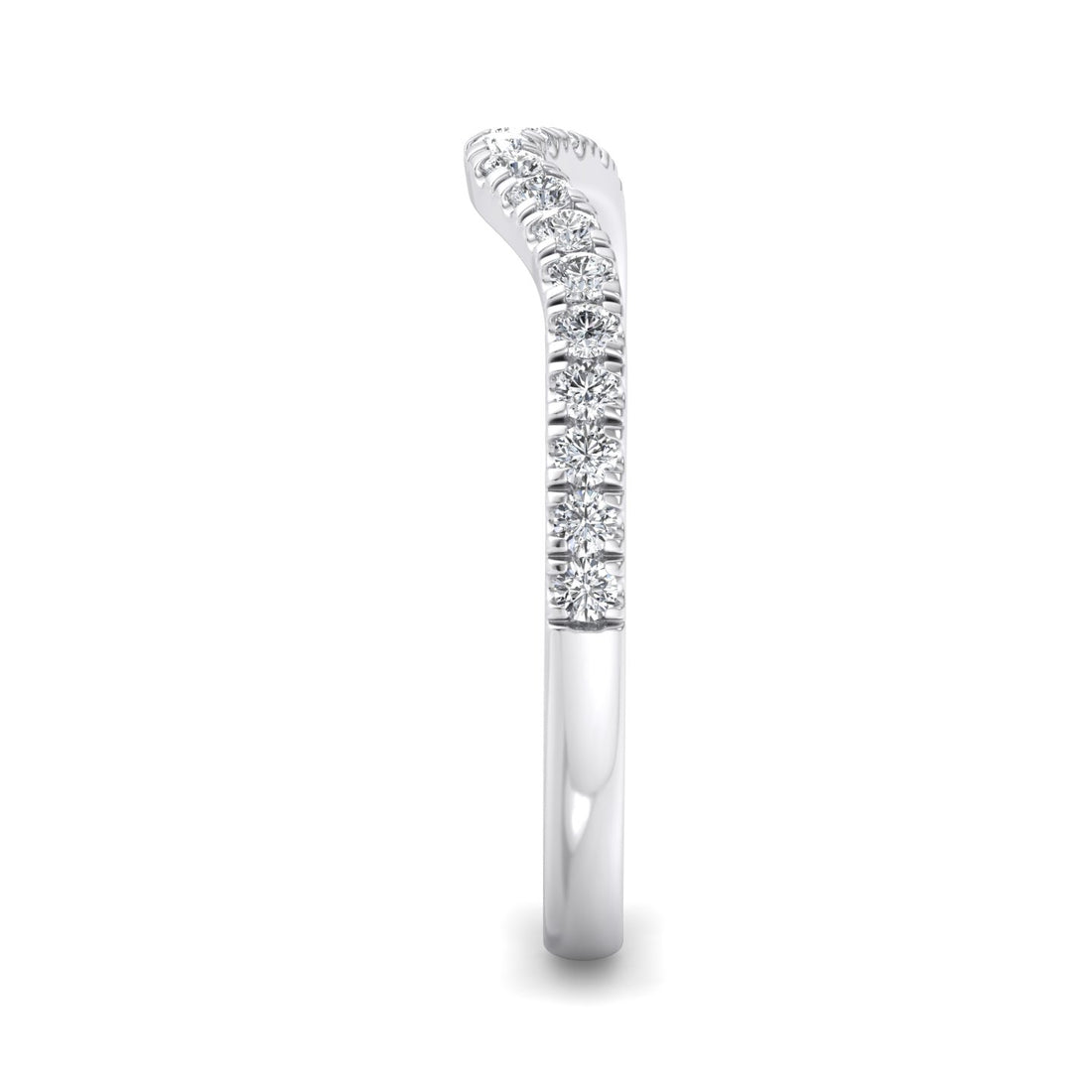 Wishbone Diamond Ring - Krishnashray