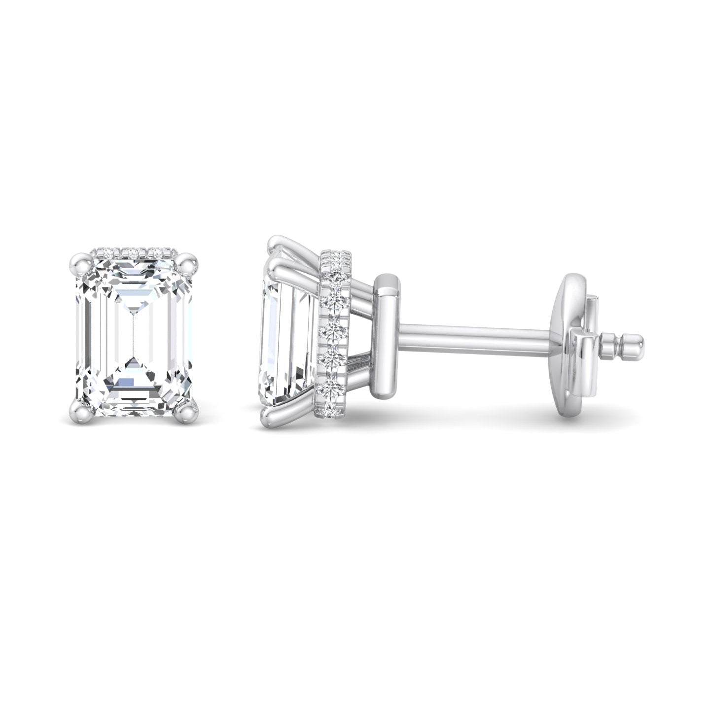 Crowned Emerald Elegance - Krishnashray