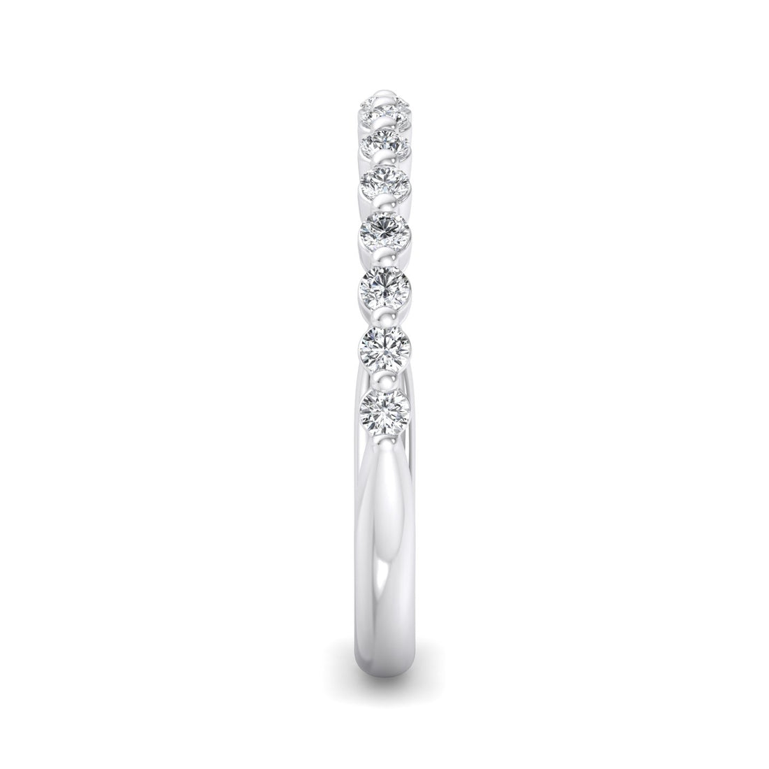 Classic Radiance Diamond Band - Krishnashray