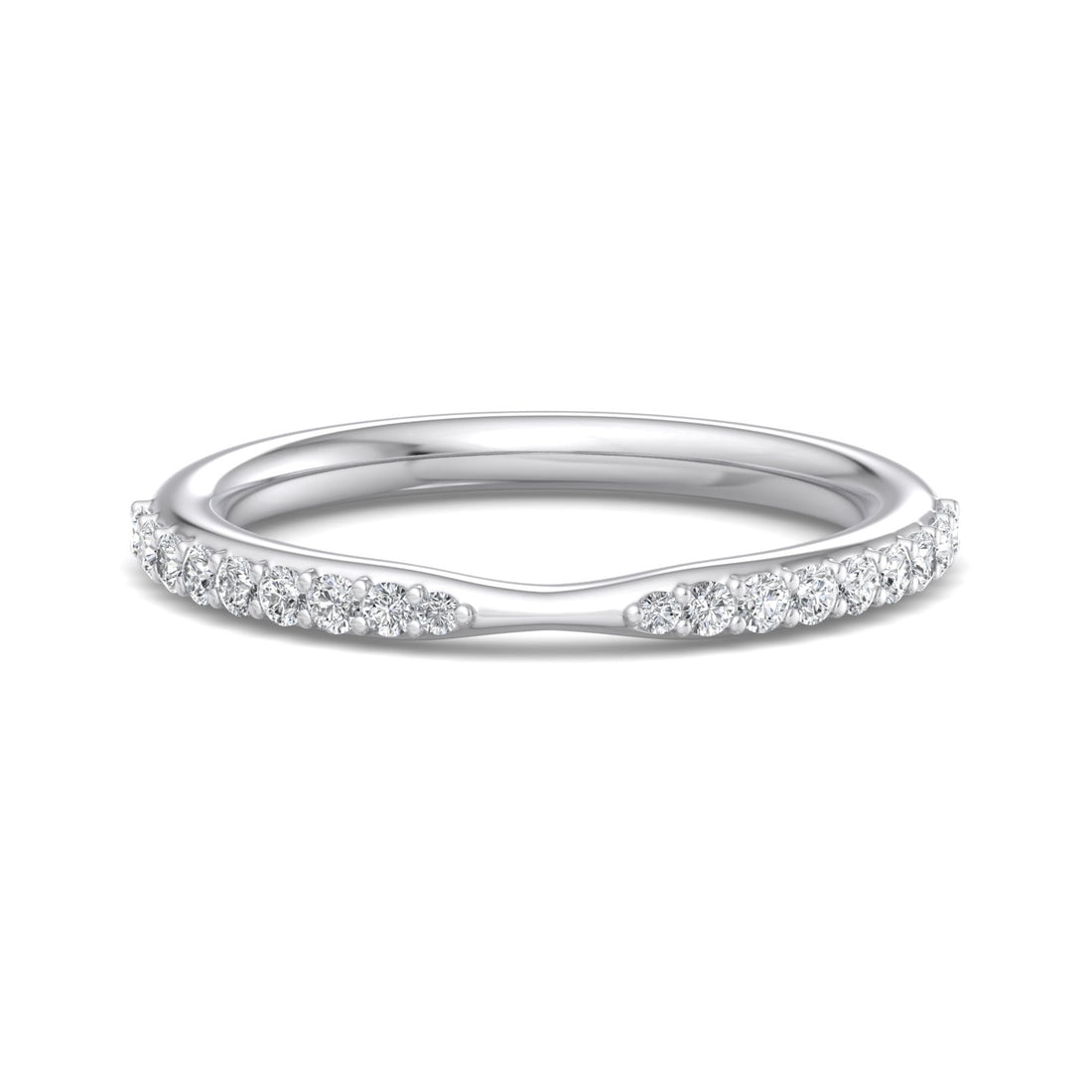 Twisted Diamond Ring - Krishnashray