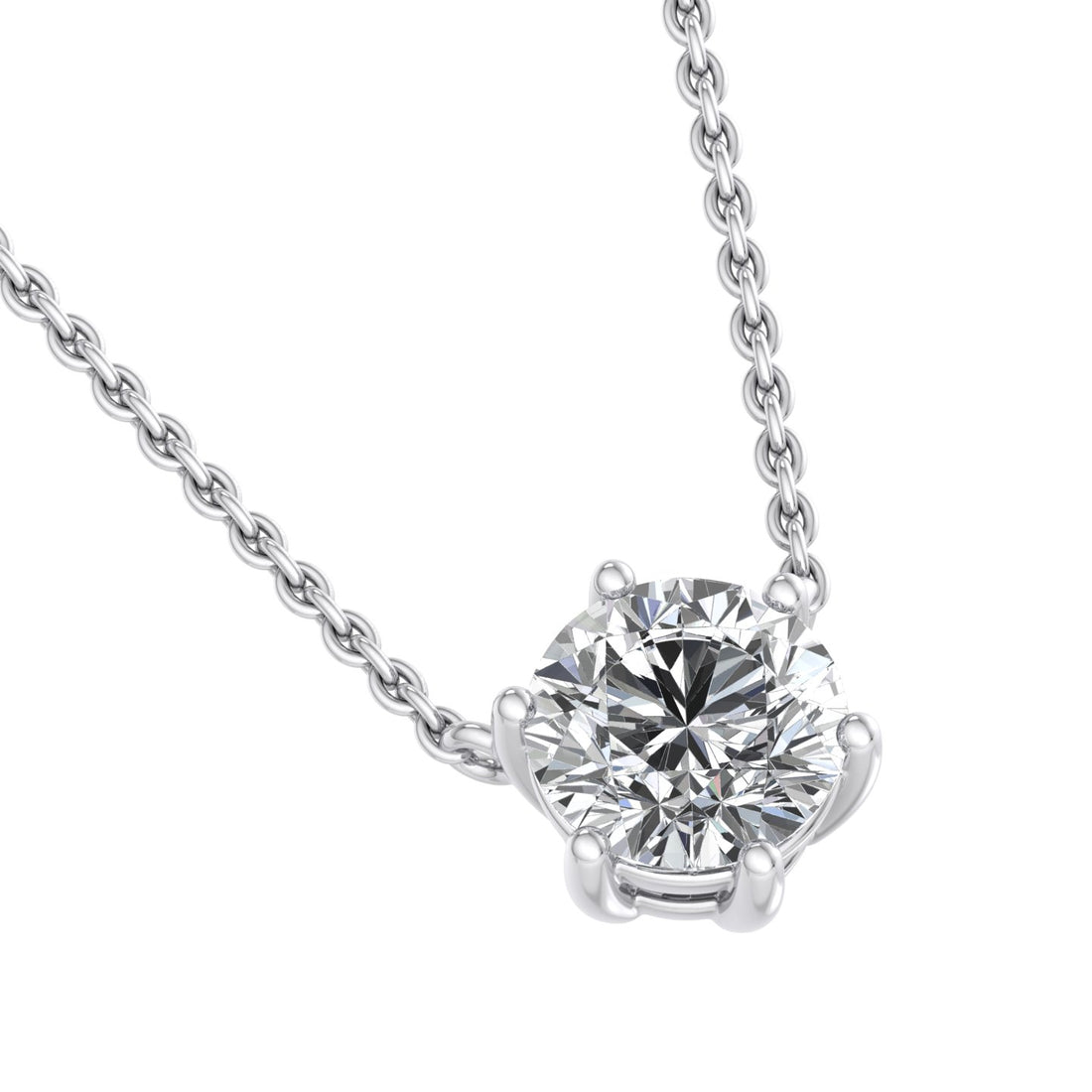 Solitaire Pendant