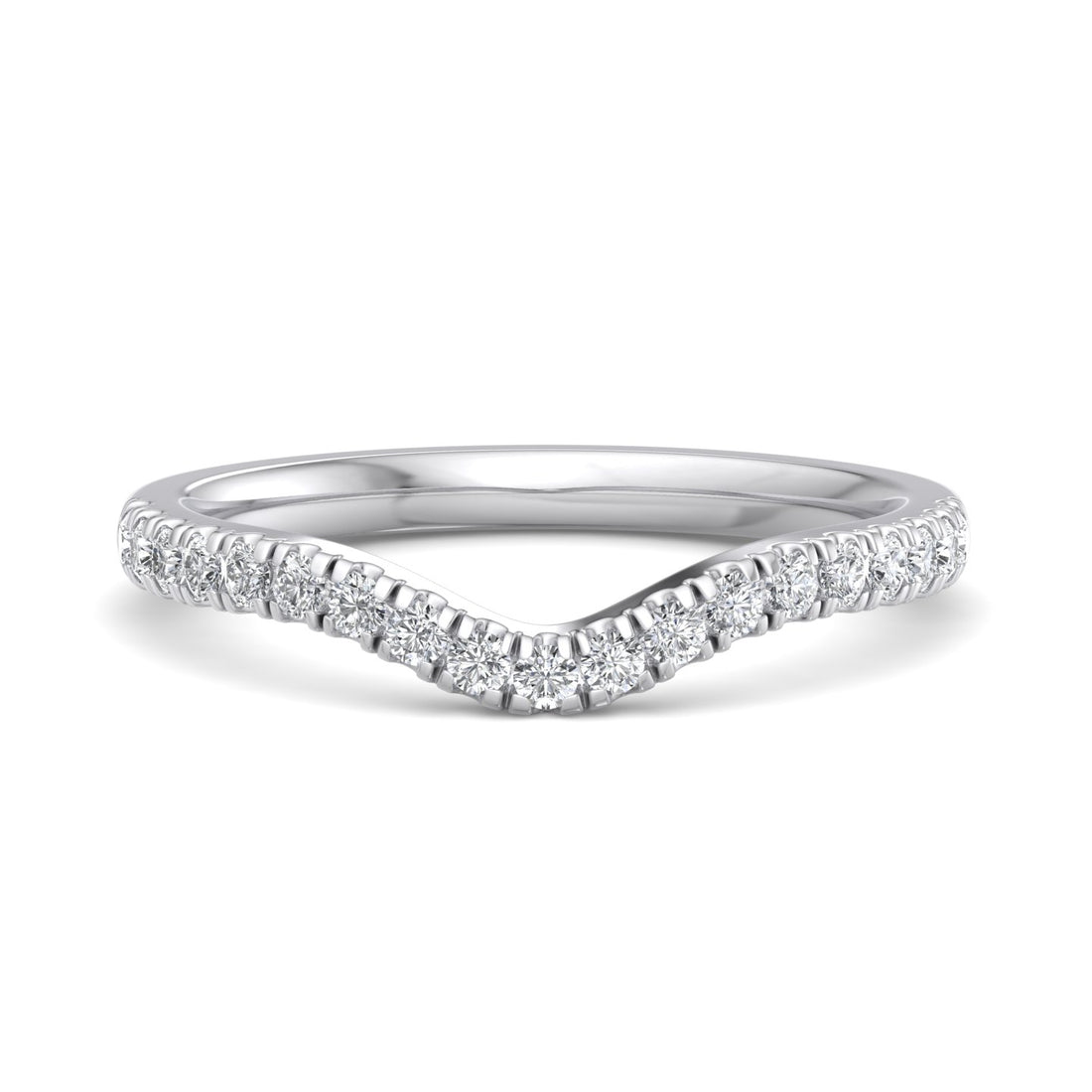 Wishbone Diamond Ring - Krishnashray