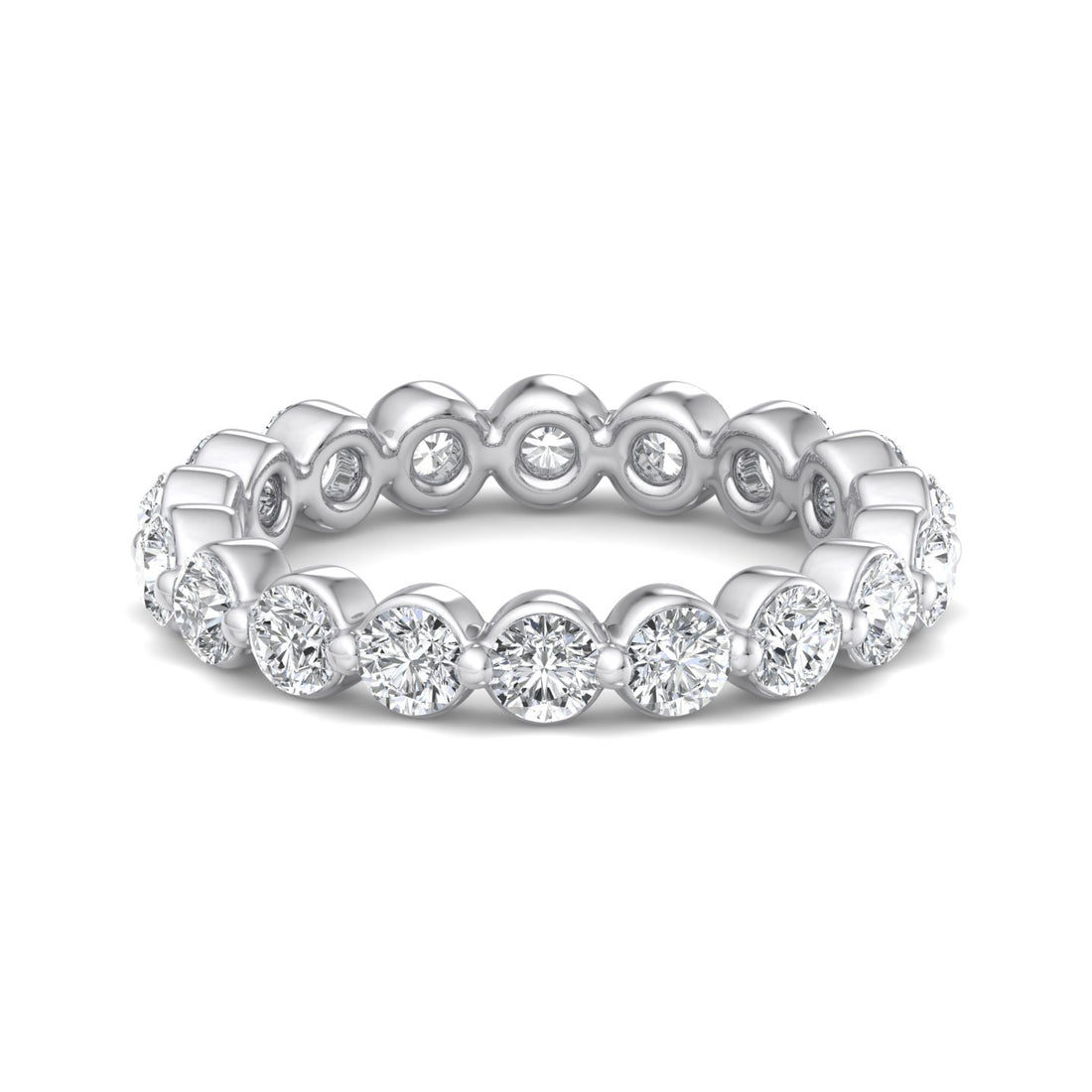 Eternal Sparkle Diamond Ring - Krishnashray