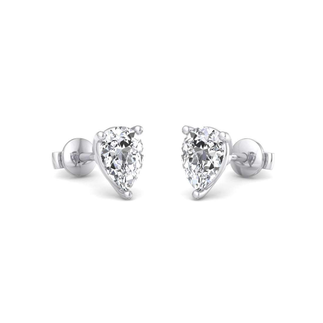 Pear Shape Gorgeous Stud Earrings - Krishnashray