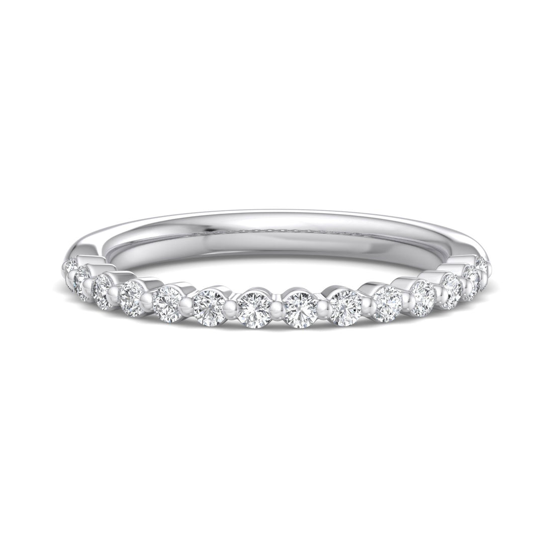Classic Radiance Diamond Band - Krishnashray