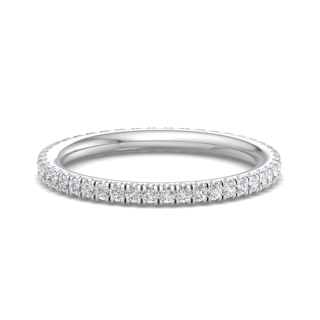 Rosé Whisper Diamond Ring - Krishnashray