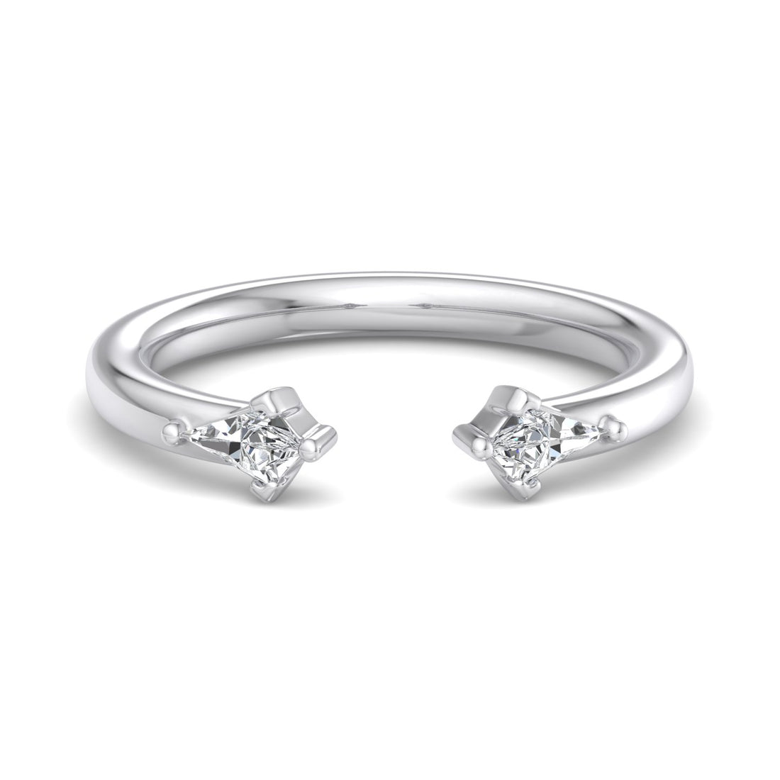 Twin Diamond Ring - Krishnashray