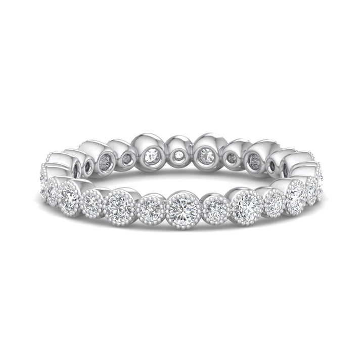 Circle of Light Diamond Band - Krishnashray