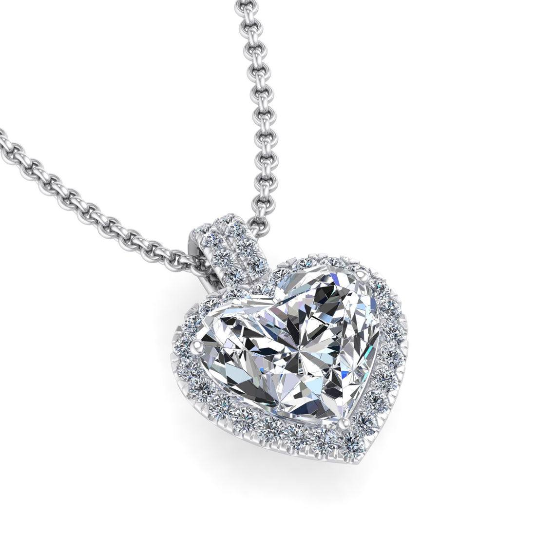 Heart of Elegance Pendant