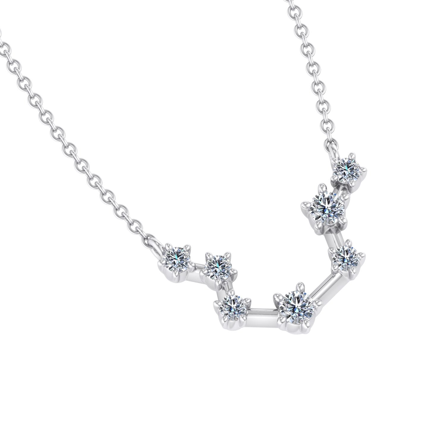 Stellar Curve Pendant