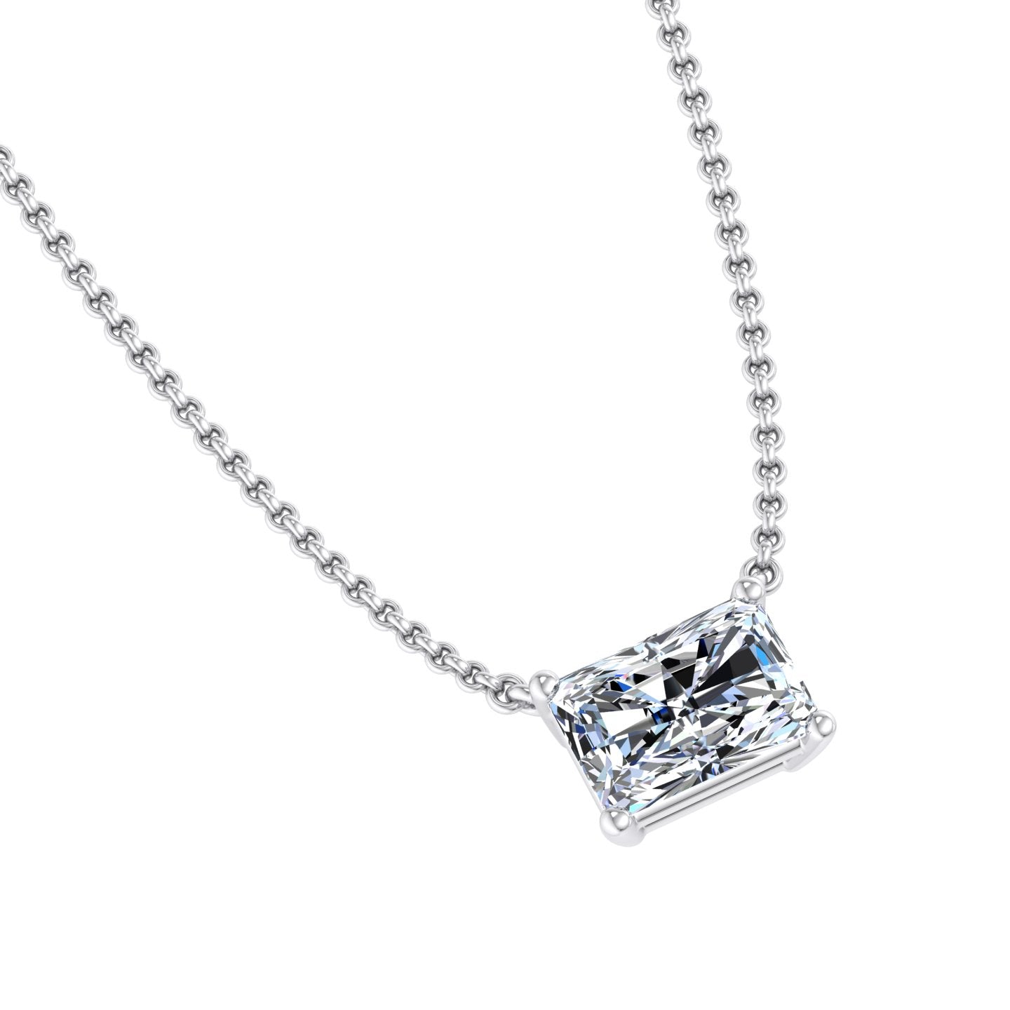 Solitaire Pendant