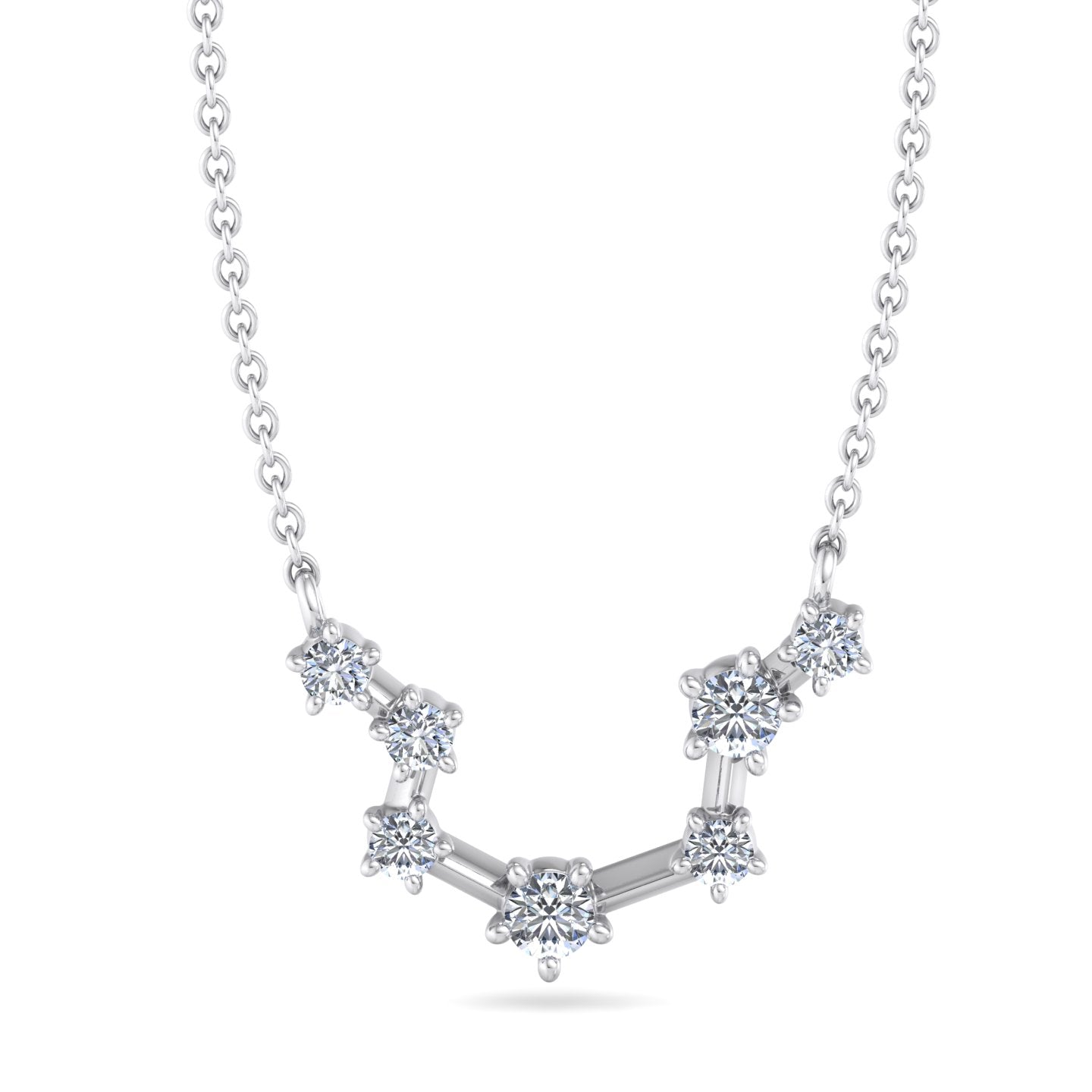 Stellar Curve Pendant