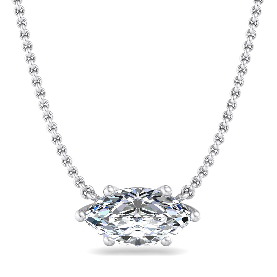 Solitaire Diamond Pendant