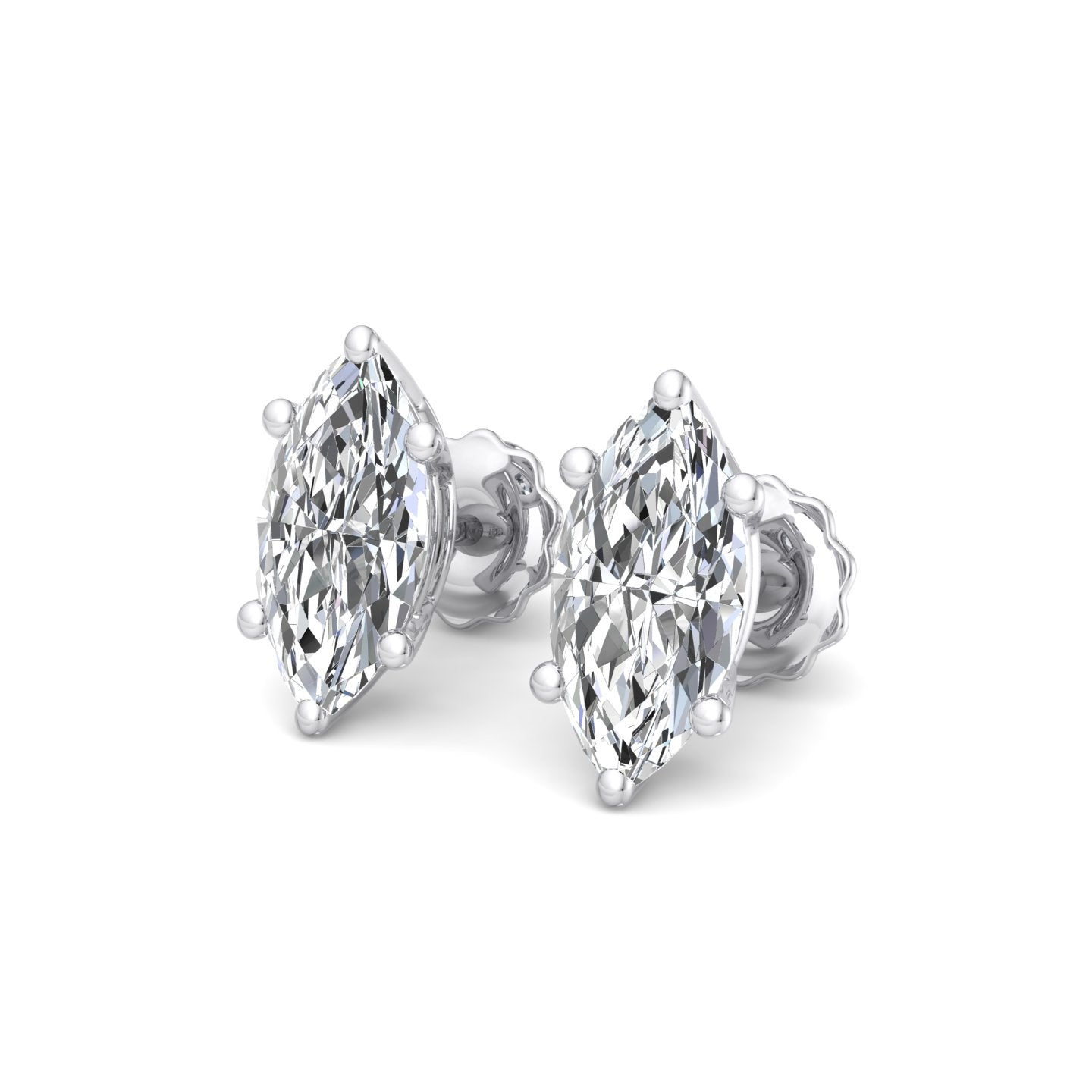 Dainty gold threader earrings – KRISHNASHRAY JEWELS signature Singapore