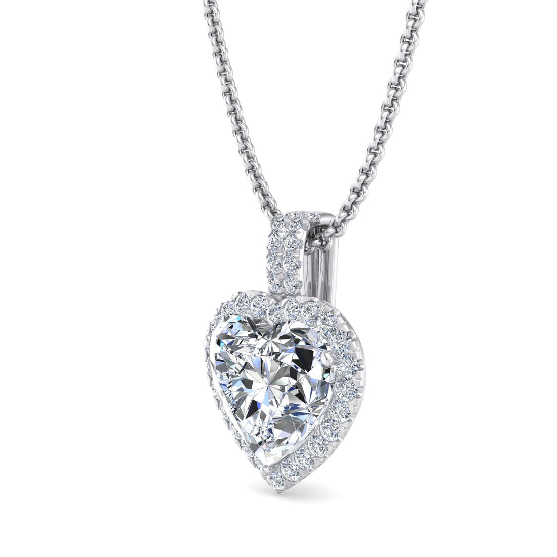 Heart of Elegance Pendant