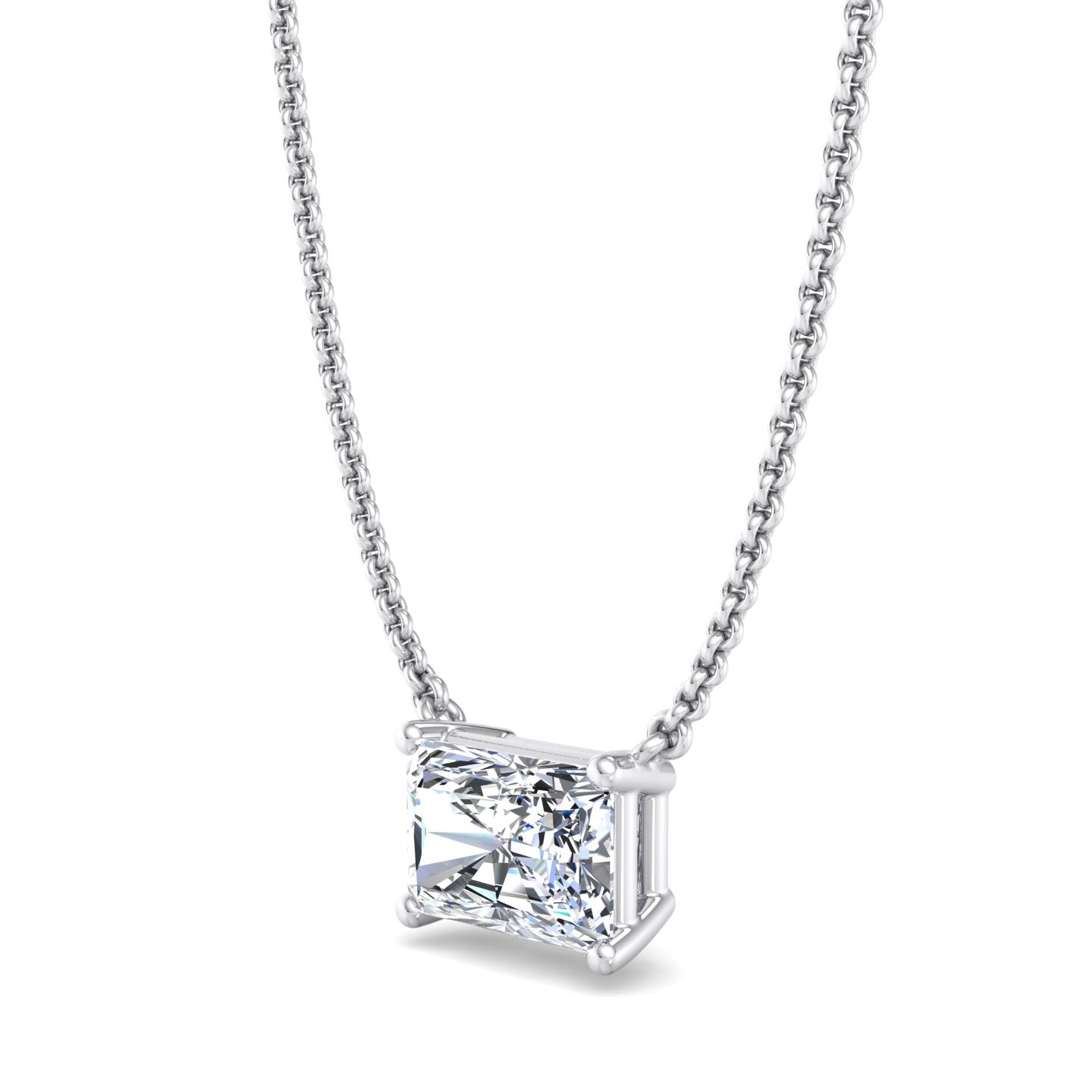 Solitaire Pendant