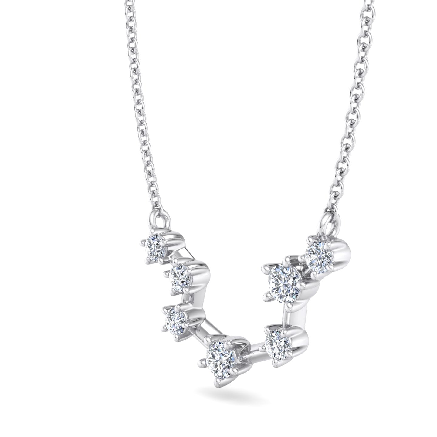 Stellar Curve Pendant