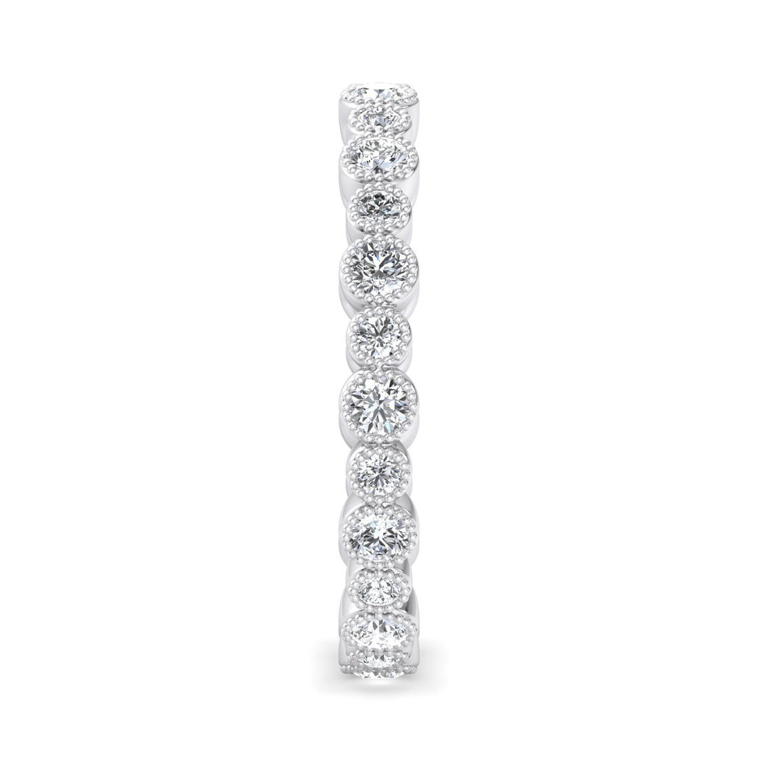 Circle of Light Diamond Band - Krishnashray