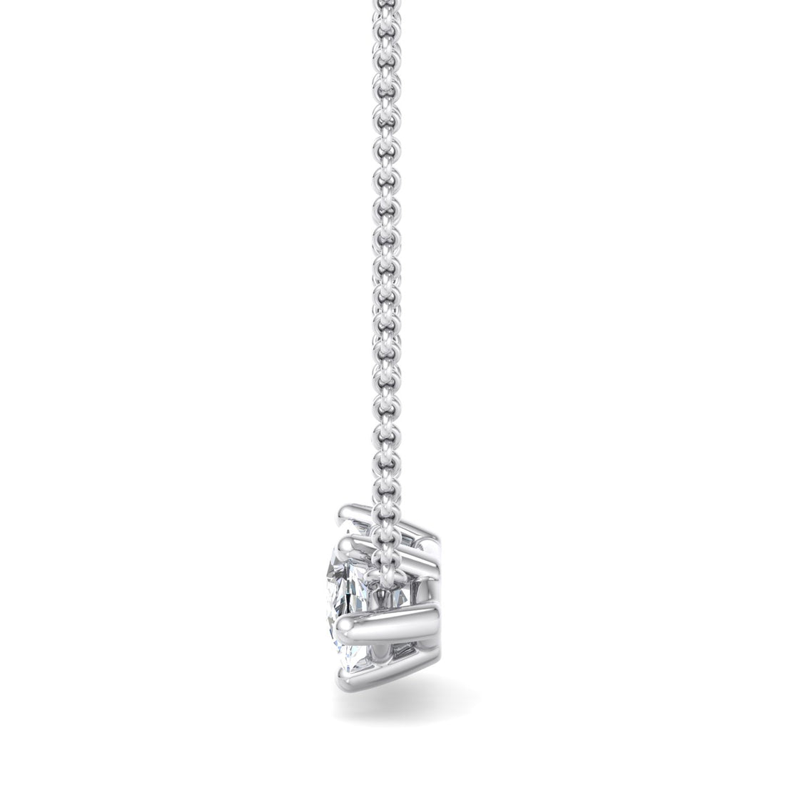Solitaire Diamond Pendant