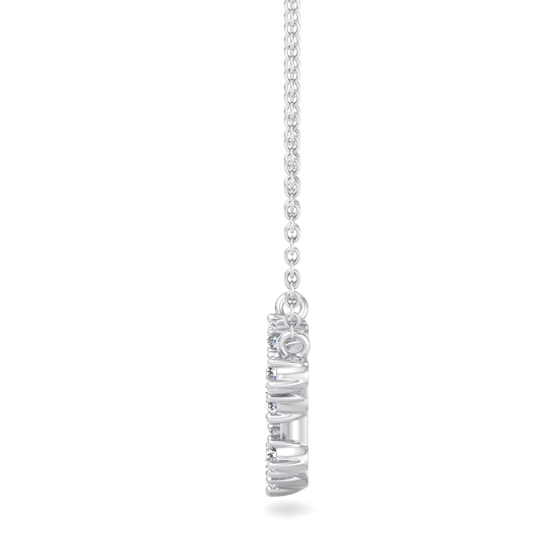 Stellar Curve Pendant