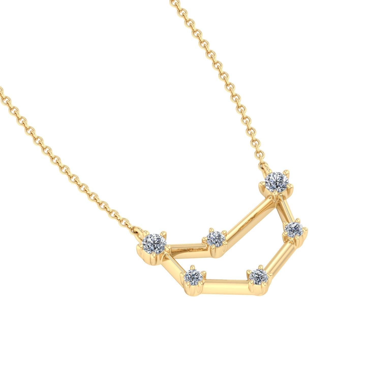 Auriga Diamond Pendant
