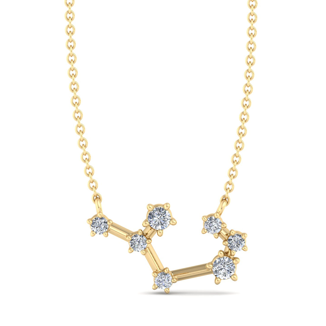 Golden Constellation Pendant