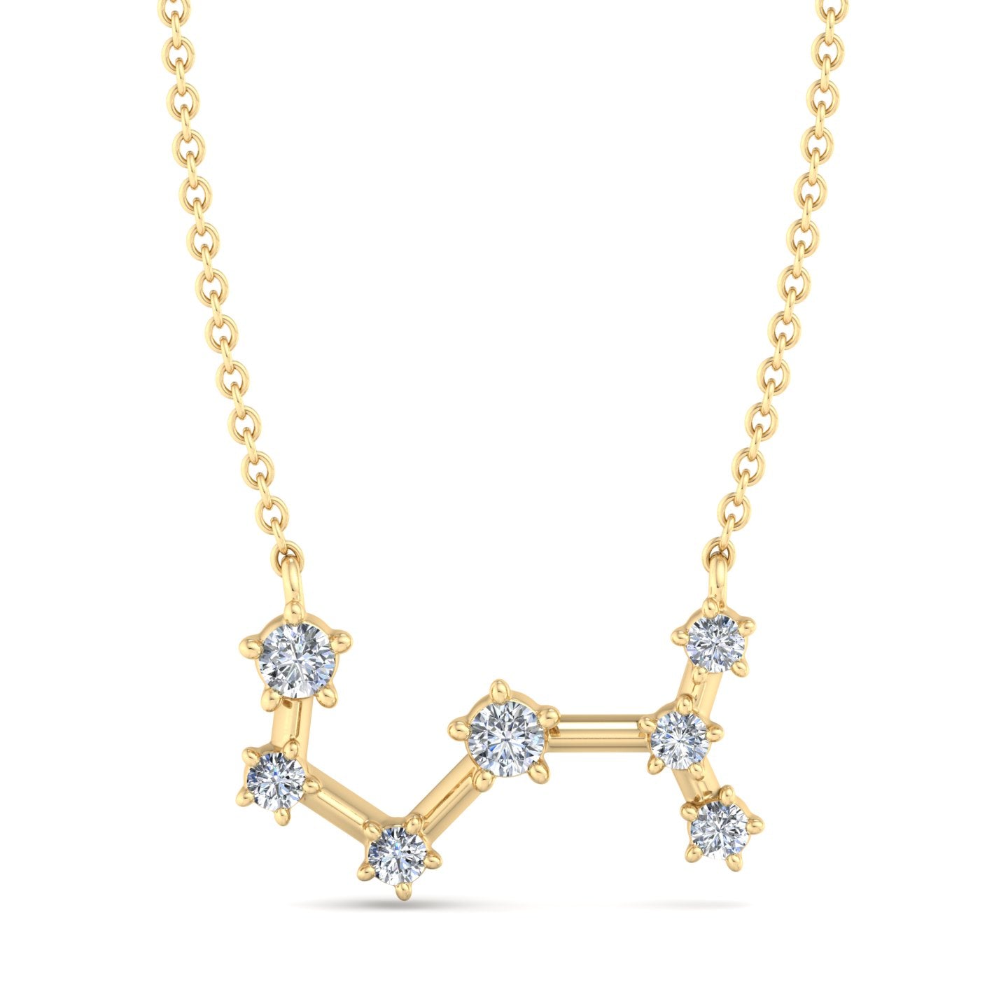 Diamond Orion Pendant