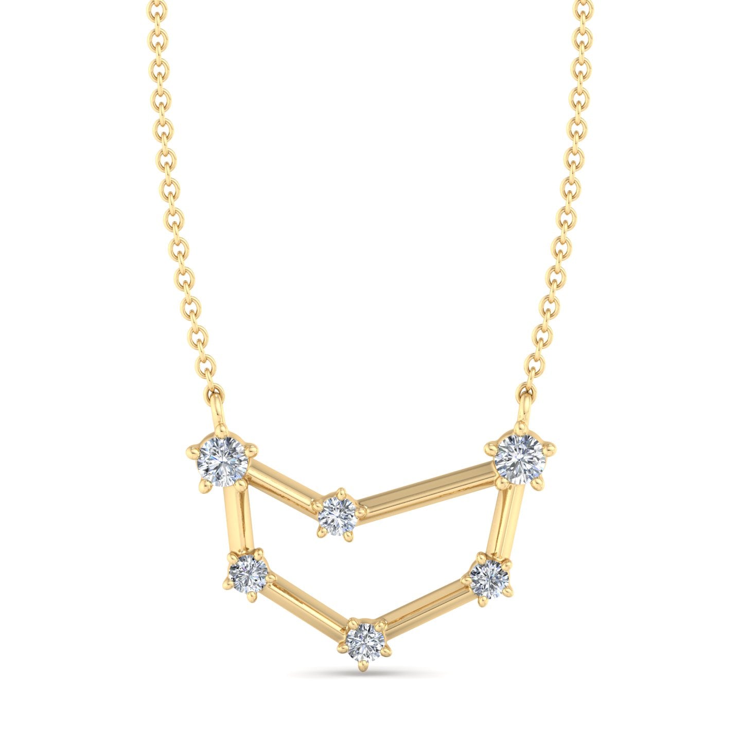 Auriga Diamond Pendant