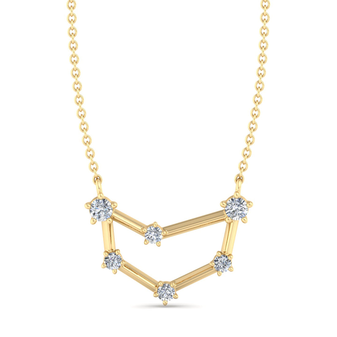 Auriga Diamond Pendant