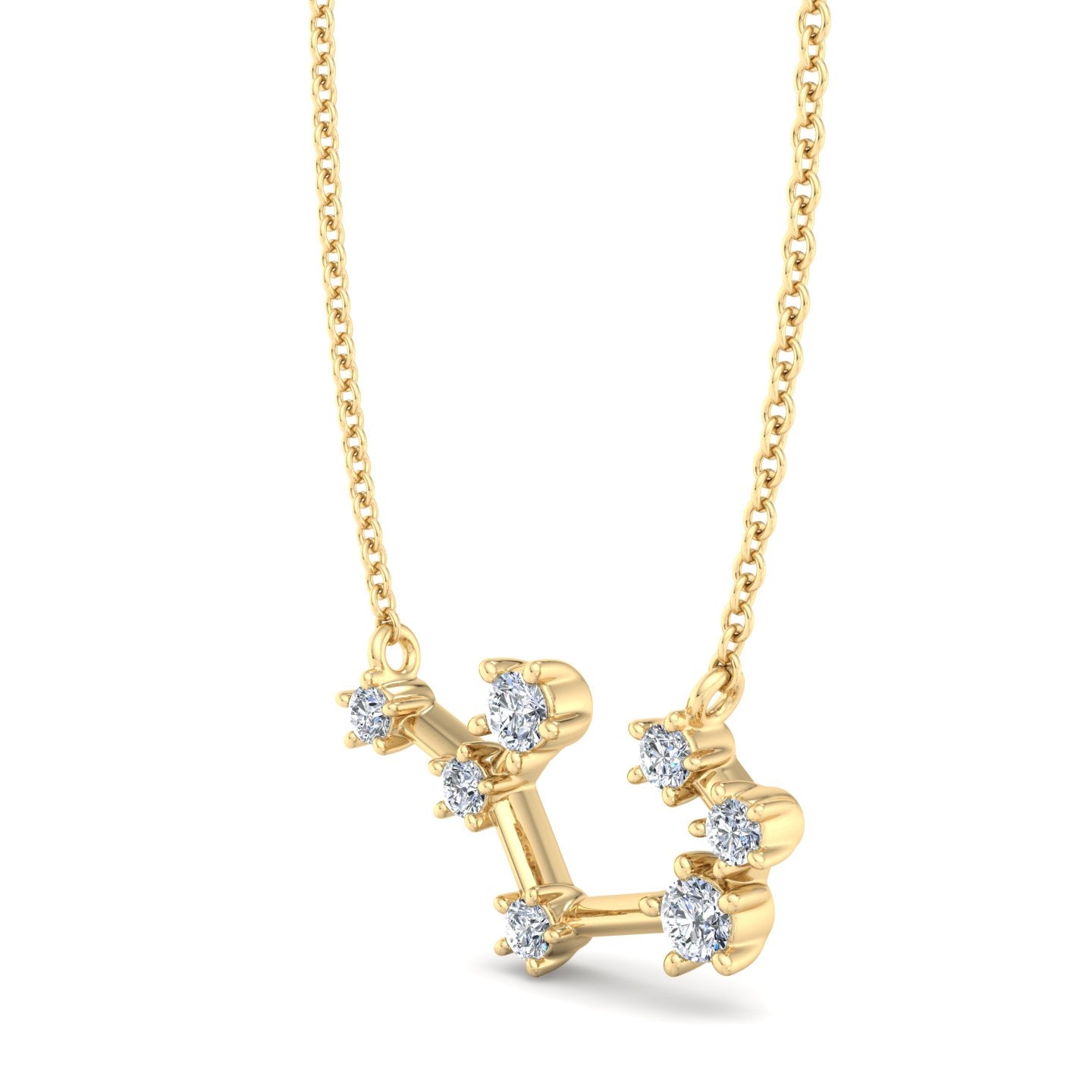 Golden Constellation Pendant