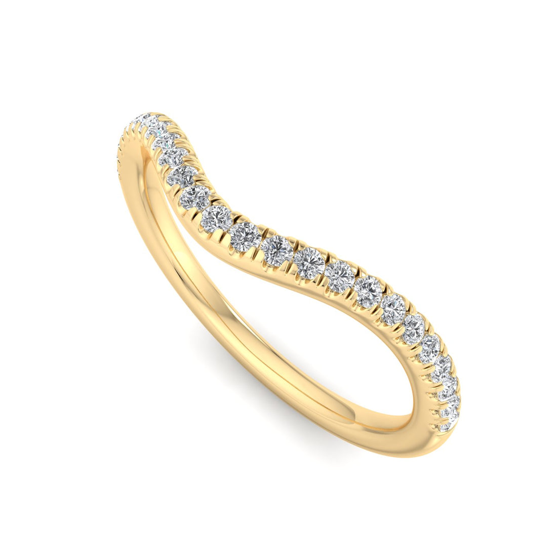 Golden Curve Sparkle - Krishnashray