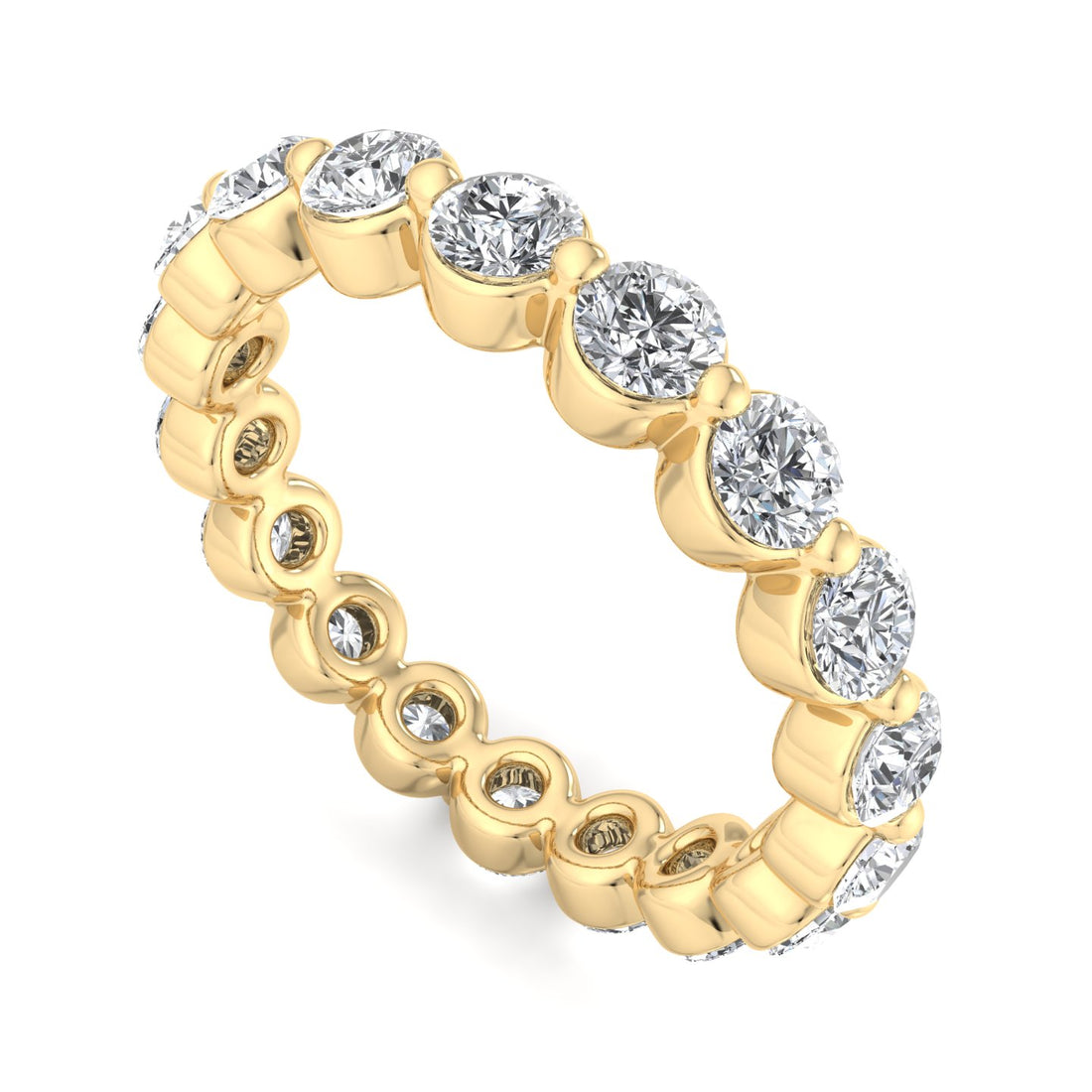 Eternal Sparkle Diamond Ring - Krishnashray