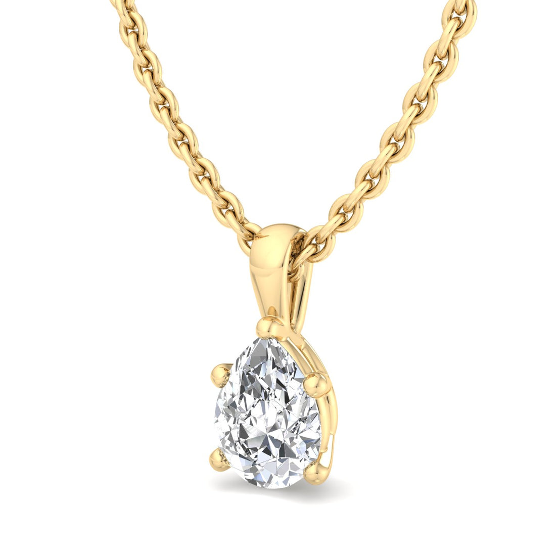 Tear of Light Pendant - Krishnashray