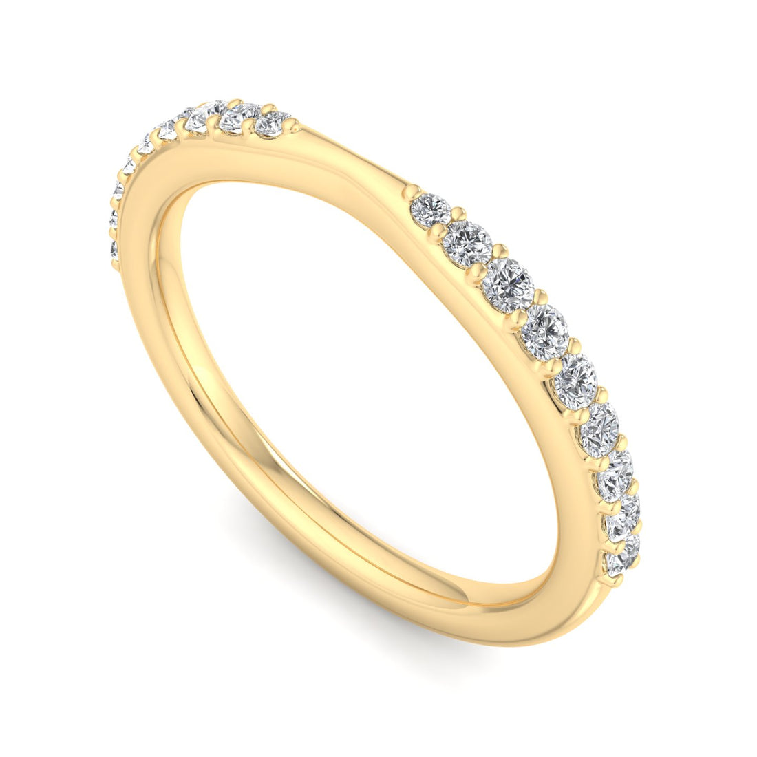 Twisted Diamond Ring - Krishnashray