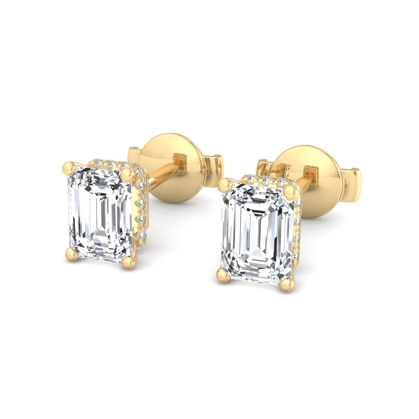 Crowned Emerald Elegance - Krishnashray