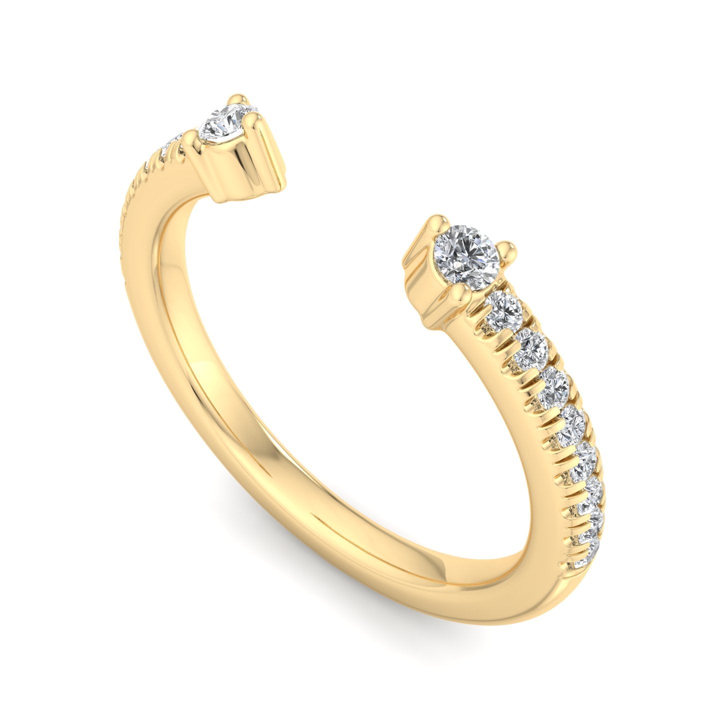 Toi et Moi Ring - Krishnashray