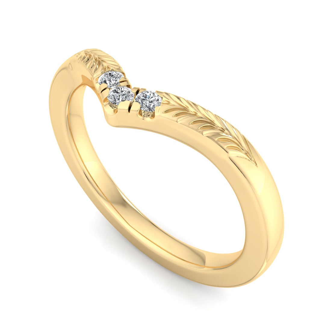 Trinity V-Ring - Krishnashray
