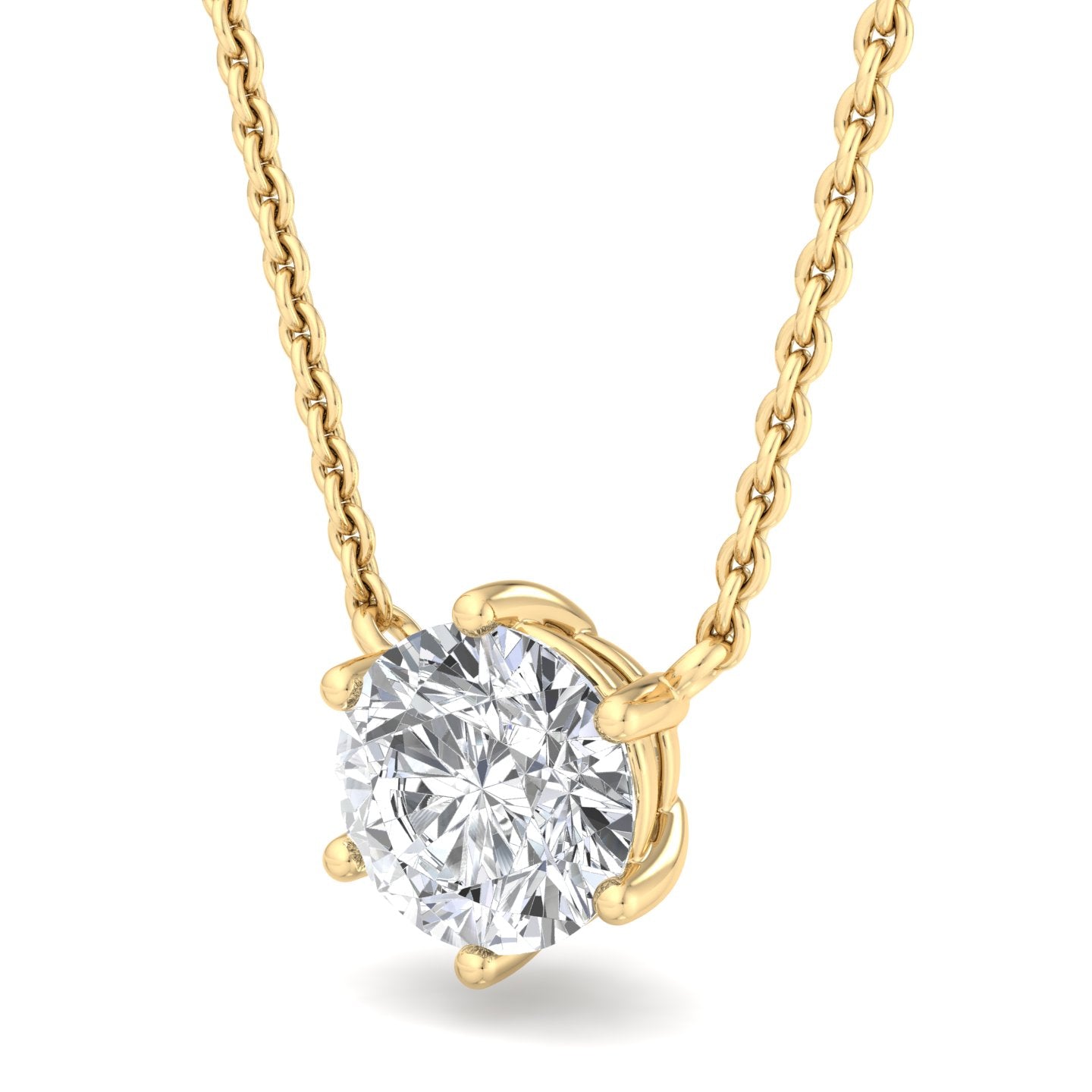 Solitaire Pendant